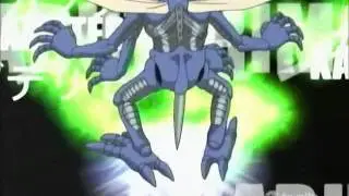 digimon all 8 rookie's digivole into champion forms in english