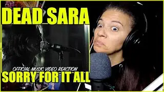 Dead Sara - Sorry for It All | Official Music Video Reaction