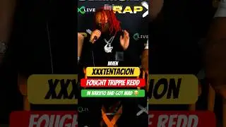 Когда XXXTentacion разозлился на Триппи Редда из-за Наруто #xxxtentacion