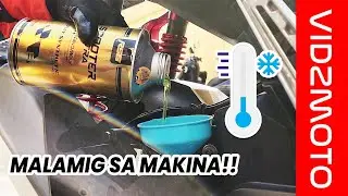 RS8 SCOOTER ULTRA with Nanomoly! Ang lamig sa MAKINA!