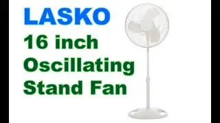 Lasko 16 Inch Oscillating Stand Fan