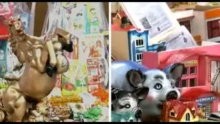 Feria de Miniaturas promociona cultura y gastronomía paceña este sábado