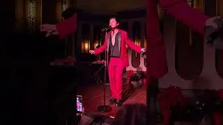 David Archuleta at The Peppermint Club 12/18/2025