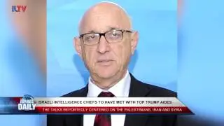 Israeli Intelligence Chiefs Met With Top Trump Aides