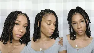 DIY Short Passion Twist 3 Methods