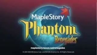 MapleStory - Renegades: The Phantom Launches into MapleStory
