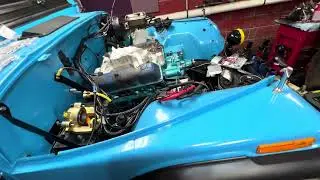 The V8 4 Speed is in the CJ7!