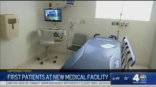 First Patients at New Medical Facility - White Plains Hospital