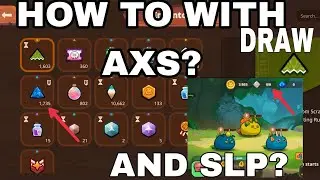 Paano mag withdraw ng SLP at AXS sa Axie infinity? How to withdraw AXS and SLP IN AXIE INFINITY 2025