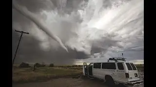 The Chase - 1995 Storm Chasing Documentary