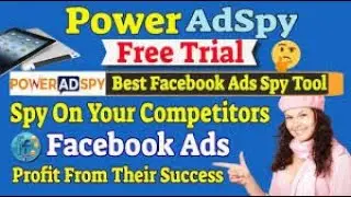🔥🔥 PowerAdSpy - Best Facebook Ads Spy Tool 💯