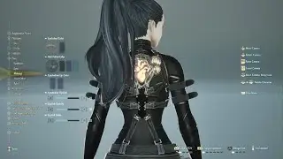 CODE VEIN II Character Creator Demo