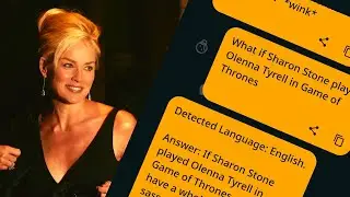 What if Sharon Stone played Olenna Tyrell in Game of Thrones - Ask Funny Ai