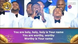 GLORIOUS GOD  LOVEWORLD SINGERS