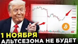 ПРИШЛО ВРЕМЯ ВСЕ ПРОДАВАТЬ! Конец суперцикла биткоина, что делать с вашей криптовалютой