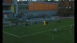 Training: punch and reaction save | Blake Todd | 2027 | GK