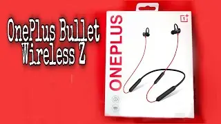 UNBOXING: OnePlus Bullet Wireless Z