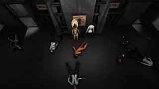 Играем за SCP 173 на ивенте