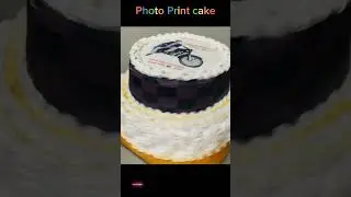 photo print cake for rider#youtubeshorts #shorts #photoprinting #cake #rider