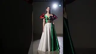 Modern Mexican Flag Dresses &ndash; Vibrant AI Fashion Inspired by Mexico