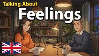 How to Talk About Your Feelings in English | English Conversation Practice