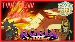 TWO NEW CODES! Roria Conquest / Pokemon Brick Bronze #pokemonbrickbronze  #pokemon  #roblox #code