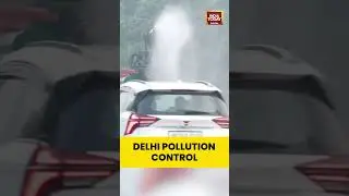 &ldquo;Delhi: Water Sprinklers Deployed at India Gate to Control Pollution Levels&rdquo;