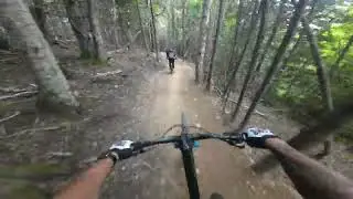 CHASING andrew and jeff down HUCKLYBUCKLY