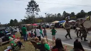 St Patty's Day Shellman Bluff Georgia