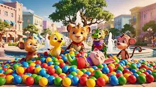 Sunny City Toy Festival 🎪🧸 | Leo & Friends Funny Toy Adventures (Full Episode Collection)
