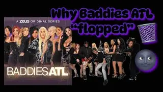 WHY BADDiES ATL *FLOPPED*, WHY i LEFT & THE REAL TEA BETWEEN ME & SiDNEY STARR 🙄