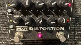 MXR / M151R Doubleshot Distrotion