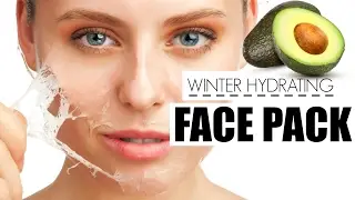 WINTER HYDRATING FACE PACK/MASK - FOR SUPER DRY SKIN |SolutionsRoom|