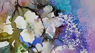 Experimental Flowers in Watercolour DVD with Ann Blockley