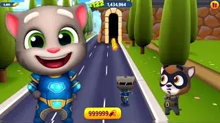 Talking Tom Gold Run - How to Unlock the Tom Superman Character for Free - TnG