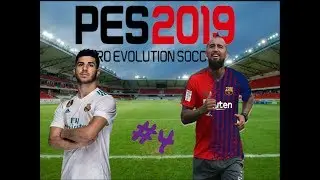 PES2019 MOBILE/ Pro Evolution Soccer 2019/ Android gameplay