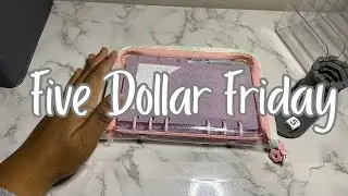 Five Dollar Friday Savings Challenges #freebiefriday #savingschallenges