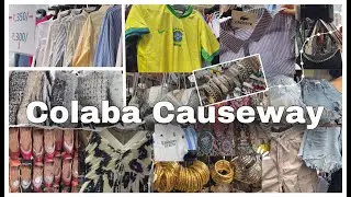 COLABA CAUSEWAY Market latest collection, starting at ₹30 only | Branded Dresses, jeans