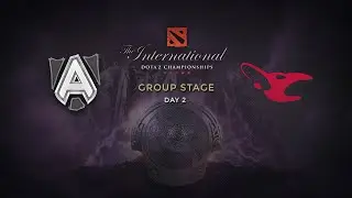 Alliance -vs- Mouz, The International 4, Group Stage, Day 2
