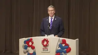 US Treasury Secretary Scott Bessent Speaks in Japan