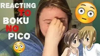 Reacting To Boku No Pico: Ep 1(500 Subscriber Special!) | Paige