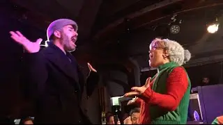 Caitlin Gallogly and Alex Mohajer - When You Believe (1/2) - Home Alone at Rockwell