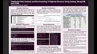 Video Presentation - Poster - Data Storage Solutions