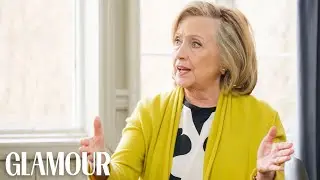 Hillary Clinton On Her Never Before Heard 2016 Acceptance Speech and Why Masterclass | Glamour