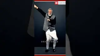 Modi ji dancing on chinese song#youtubeshorts #ai#aishorts #modi#india #dance