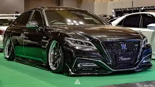 T-DEMAND TOYOTA 220 GWS224 CROWN VIPCAR OAM2022 - ティーディメンド 22クラウン カスタム 大阪オートメッセ2022