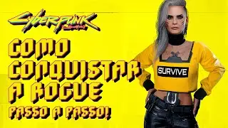 CYBERPUNK 2077: Como CONQUISTAR A ROGUE! (ALERTA SPOILER) [PC]