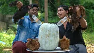 Magic Moments Winter Melon Chicken | Country Chicken Curry | Kumbalanga Chicken Curry |