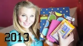 &hearts; BACK TO SCHOOL HAUL 2013! &hearts;