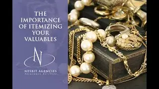 Itemizing Valuable Items on Your Insurance